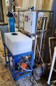 Техническое обслуживание, ремонт и модернизация систем очистки воды